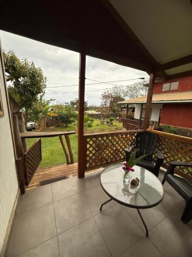 Balkon ili terasa u objektu Mana Make Make