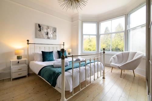 En eller flere senge i et værelse på Western Park View