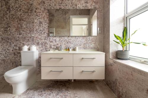 Et badeværelse på Western Park View