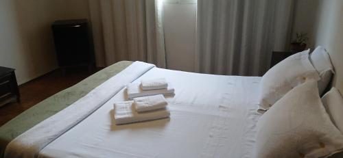 Postel nebo postele na pokoji v ubytování Casa Central