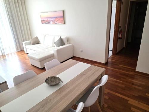 Posezení v ubytování Wings Apartment