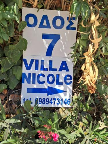 Certifikát, hodnocení, plakát nebo jiný dokument vystavený v ubytování Villa Nicole