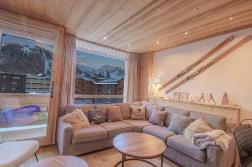 Posezení v ubytování Portillo 205