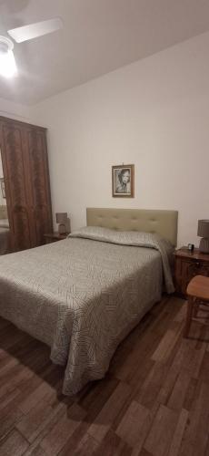 Postel nebo postele na pokoji v ubytování Villa Rosaria Triscina di Selinunte