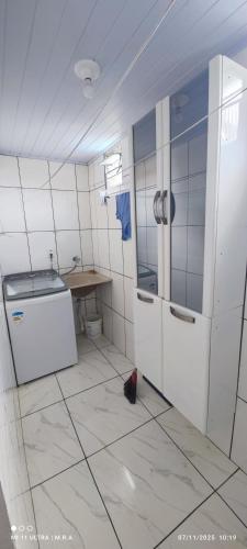 Ένα μπάνιο στο Kitnet