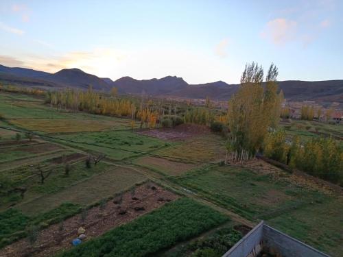 Naturlandschaft in der Nähe des Gasthauses