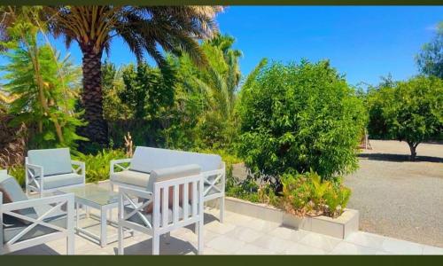 Zahrada ubytování شاليه المزرعة