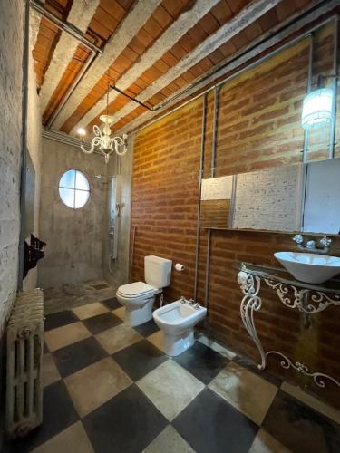 Ένα μπάνιο στο El Granero Apart hotel