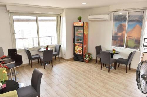 Posezení v ubytování Lorenda hotel