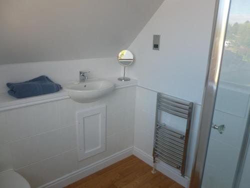 Koupelna v ubytování The Bothy, Nethy Bridge