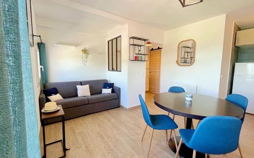 Studio Presqu'île de Giens - vue mer - Porquerolles - VILLAGE
