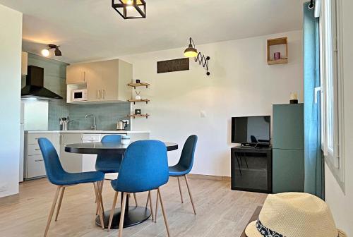 Studio Presqu'île de Giens - vue mer - Porquerolles - VILLAGE