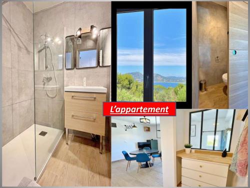 Studio Presqu'île de Giens - vue mer - Porquerolles - VILLAGE