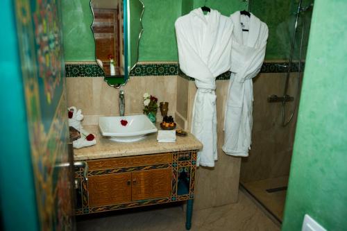 Koupelna v ubytování Palais Zahia Hotel & Spa