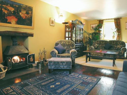 Posezení v ubytování Foldgate