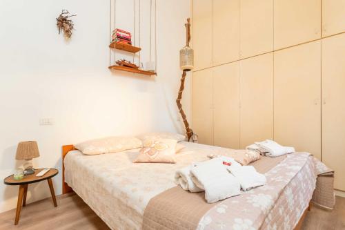 Postel nebo postele na pokoji v ubytování La Casina di Dany