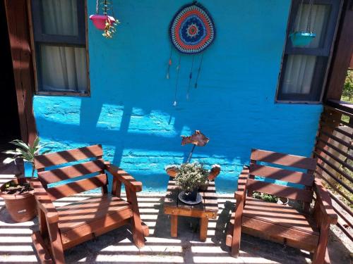 Piscina en o cerca de Casa 2 Dorm Barra del Chuy Uruguay