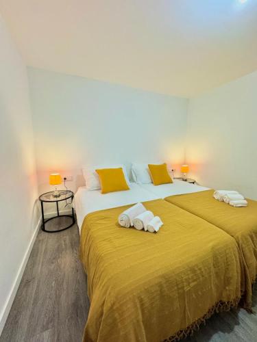 Postel nebo postele na pokoji v ubytování ByStreetHouse