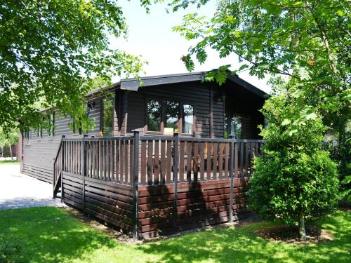 Zahrada ubytování Whiteside Lodge At Burnside Park