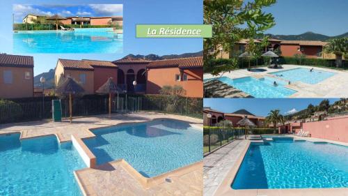 Appartement 6 personnes vue mer - vue mer - Théoule sur mer - SAVANNAH