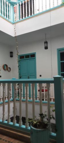 Balkón nebo terasa v ubytování dar darko