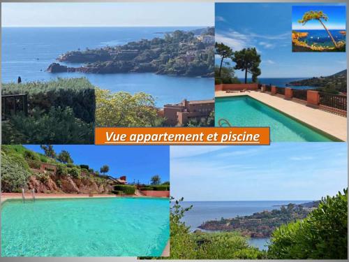 Appartement 4 personnes - vue mer - Théoule sur mer - ESQUILLON