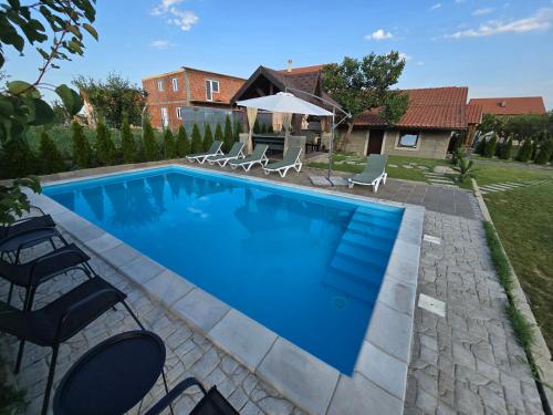 Πισίνα στο ή κοντά στο Sangiusto16