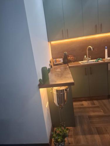 Η κουζίνα ή μικρή κουζίνα στο Sangiusto16