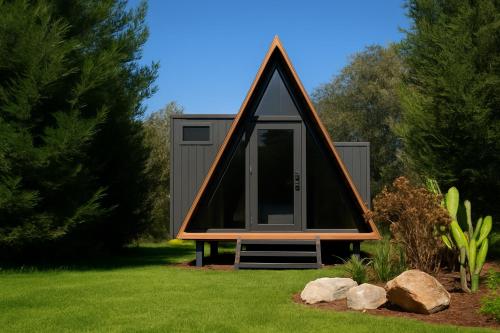 Zahrada ubytování DenHills