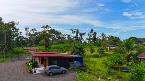 Fotografie z fotogalerie ubytování Refugio Las Cortezas v destinaci Tapantí