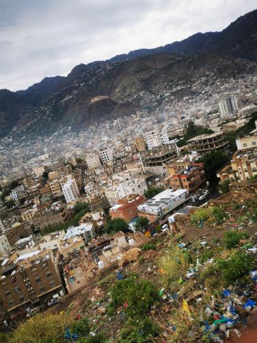 Vista general de una montaña o vista desde el departamento
