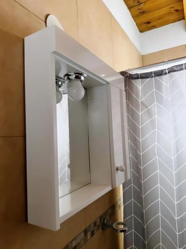 Ένα μπάνιο στο Vacaciones Mar del Tuyú