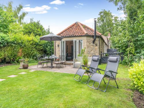 En have udenfor Forge Gardens