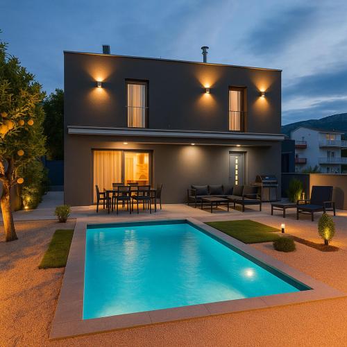 Luxury Villa Entrata