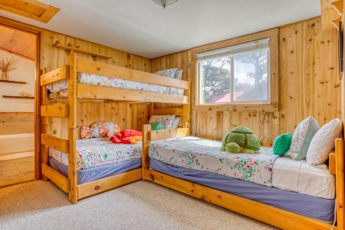 Ένα ή περισσότερα κρεβάτια σε δωμάτιο στο Wee Mist