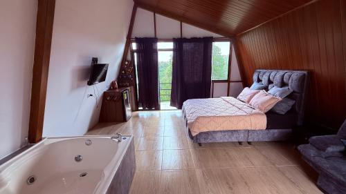 Μια τηλεόραση ή/και κέντρο ψυχαγωγίας στο Orquídea