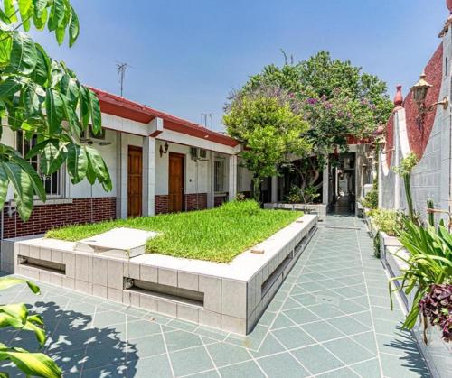 Zahrada ubytování Privada Guadalupe