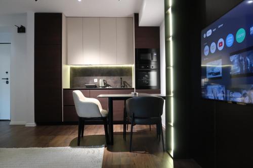 Η κουζίνα ή μικρή κουζίνα στο Four Collection