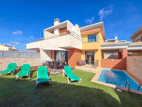 V3, Villa Jardins Branqueira6 near Beach, Albufeira