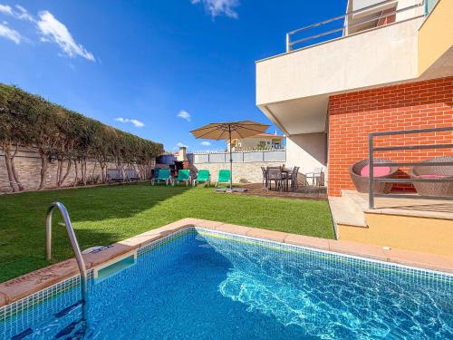 V3, Villa Jardins Branqueira6 near Beach, Albufeira