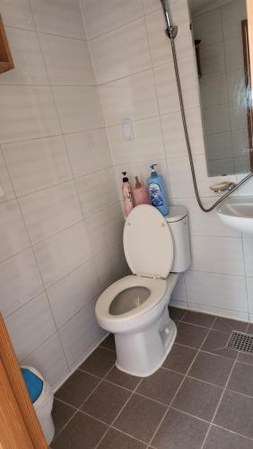 Ένα μπάνιο στο Beautiful House