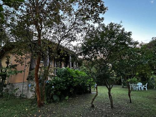 Κήπος έξω από το Encanto do Mar Praia do Rosa