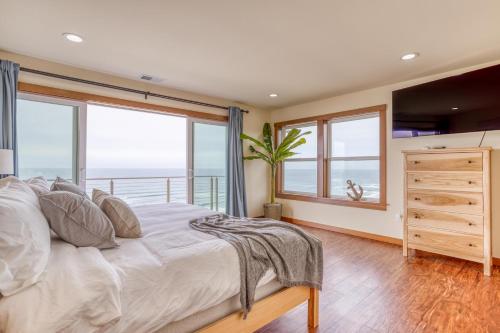 Ένα ή περισσότερα κρεβάτια σε δωμάτιο στο The Salt Life