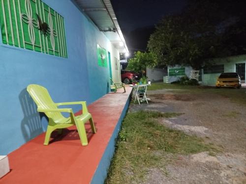 Bygningen som lejligheden ligger i