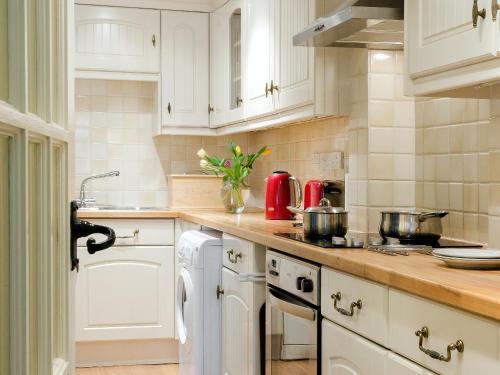 Køkken eller tekøkken på Farndale