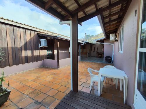 Balkón nebo terasa v ubytování Residencial Bora