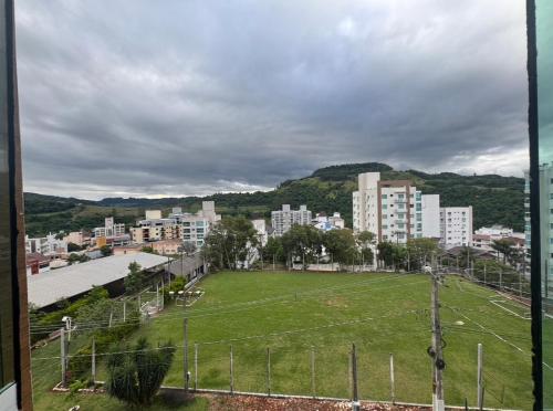 Een algemene foto van de bergen of uitzicht op de bergen vanuit het appartement