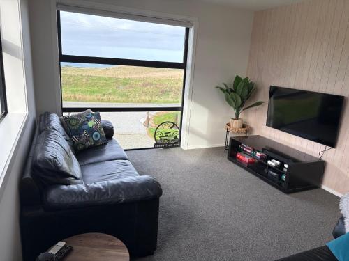 Et tv og/eller underholdning på The Boat House