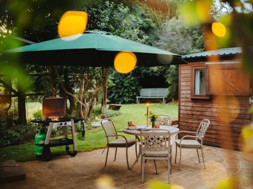 Κήπος έξω από το Grange Stables