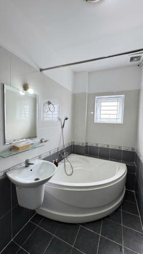 Et badeværelse på VICTORY hotel Q8